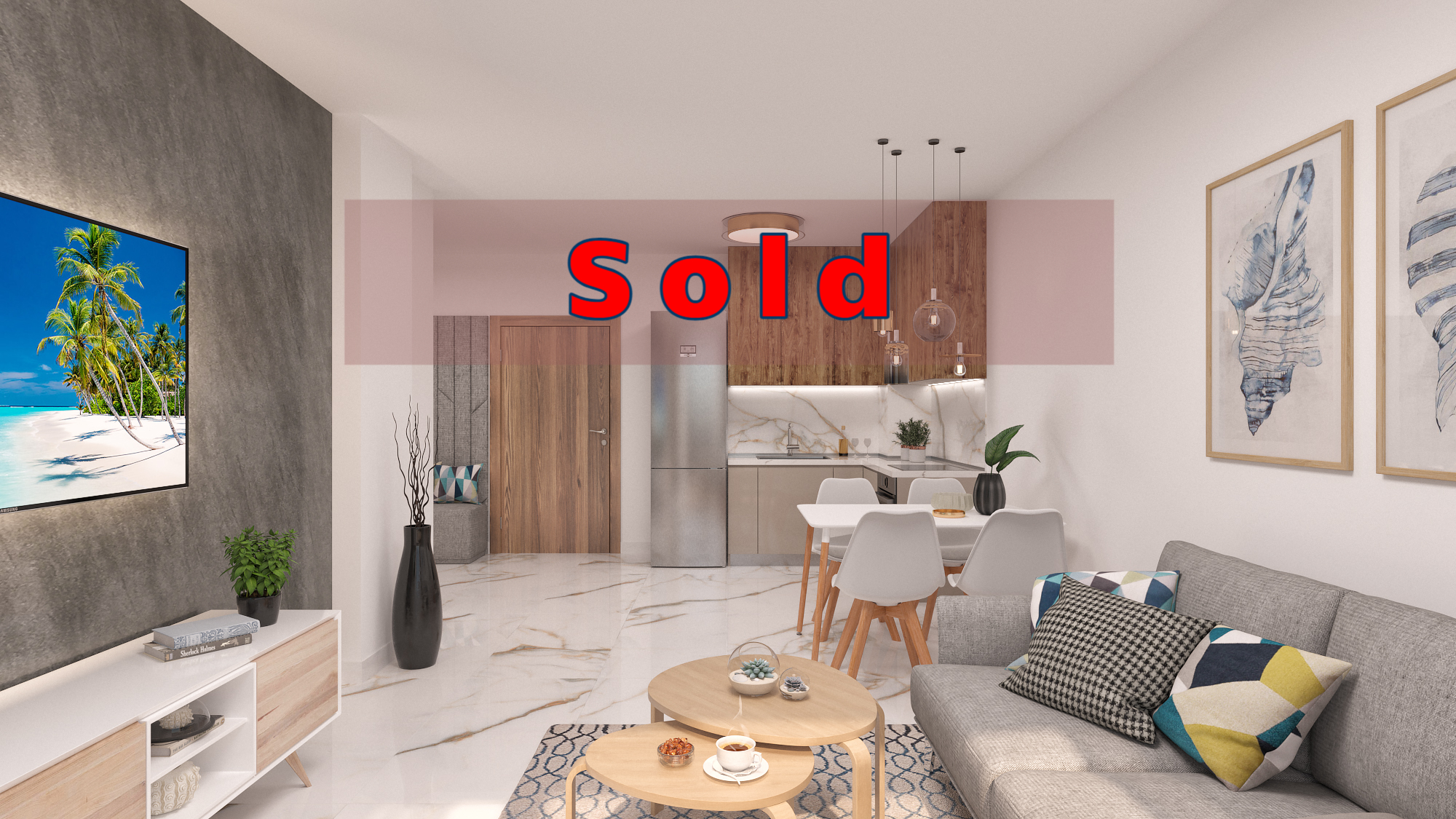 Apartment 127 - Sold