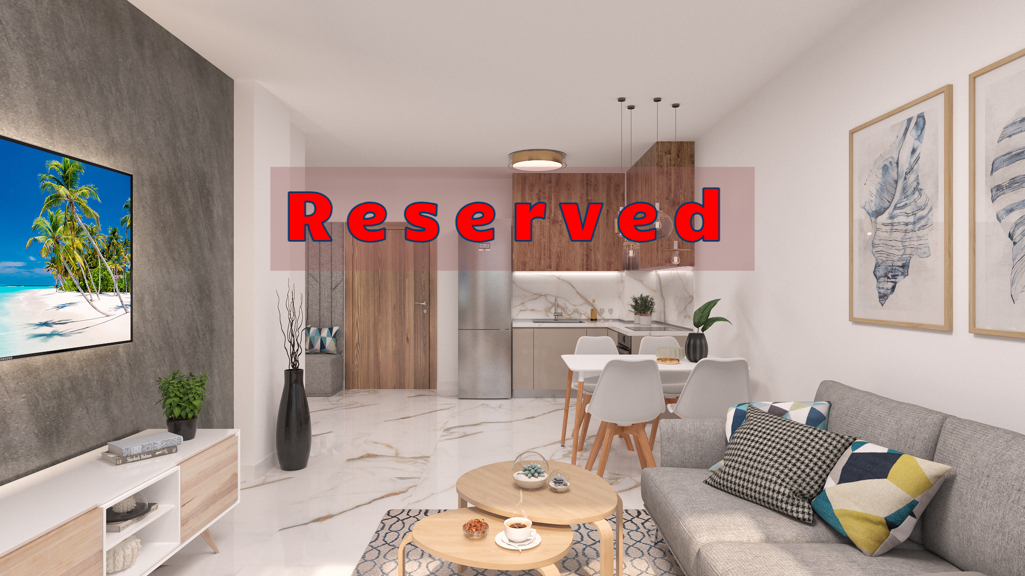 Studio B03 - Reserved